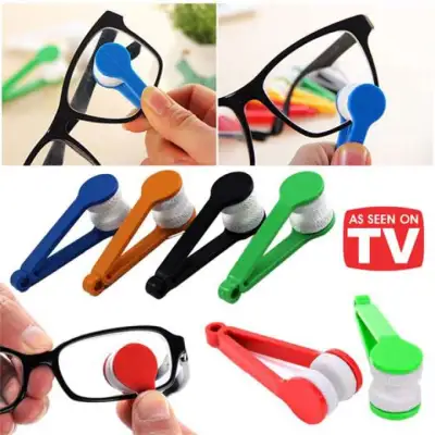 Glasses Cleaning Tool Mini Portable Glasses Cleaning Rub