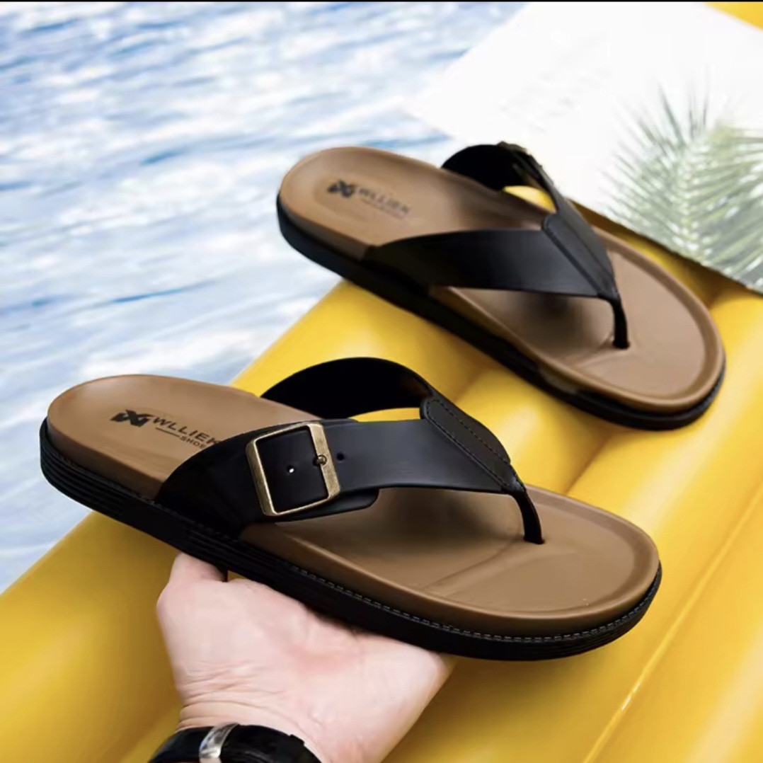 Hyper Hawk: Men's Stylish Flip Flops for Men & Boys | Comfortable Chappal with Buckle for Casual Wear | Non-Slip Sole | Adjustable  Slippers for Men | Flip Flops for Men |  Men Style 2026
