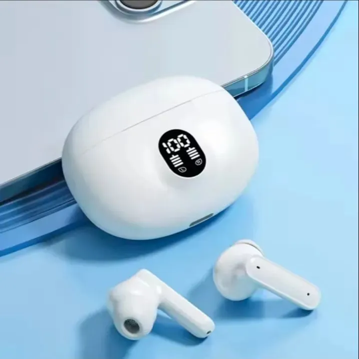 Wireless Earbuds, Bluetooth Earbuds, TWS, Noise Cancelling, Touch Control, HD Sound, Gaming, Type-C Charging, All Smart Phones Compatible.