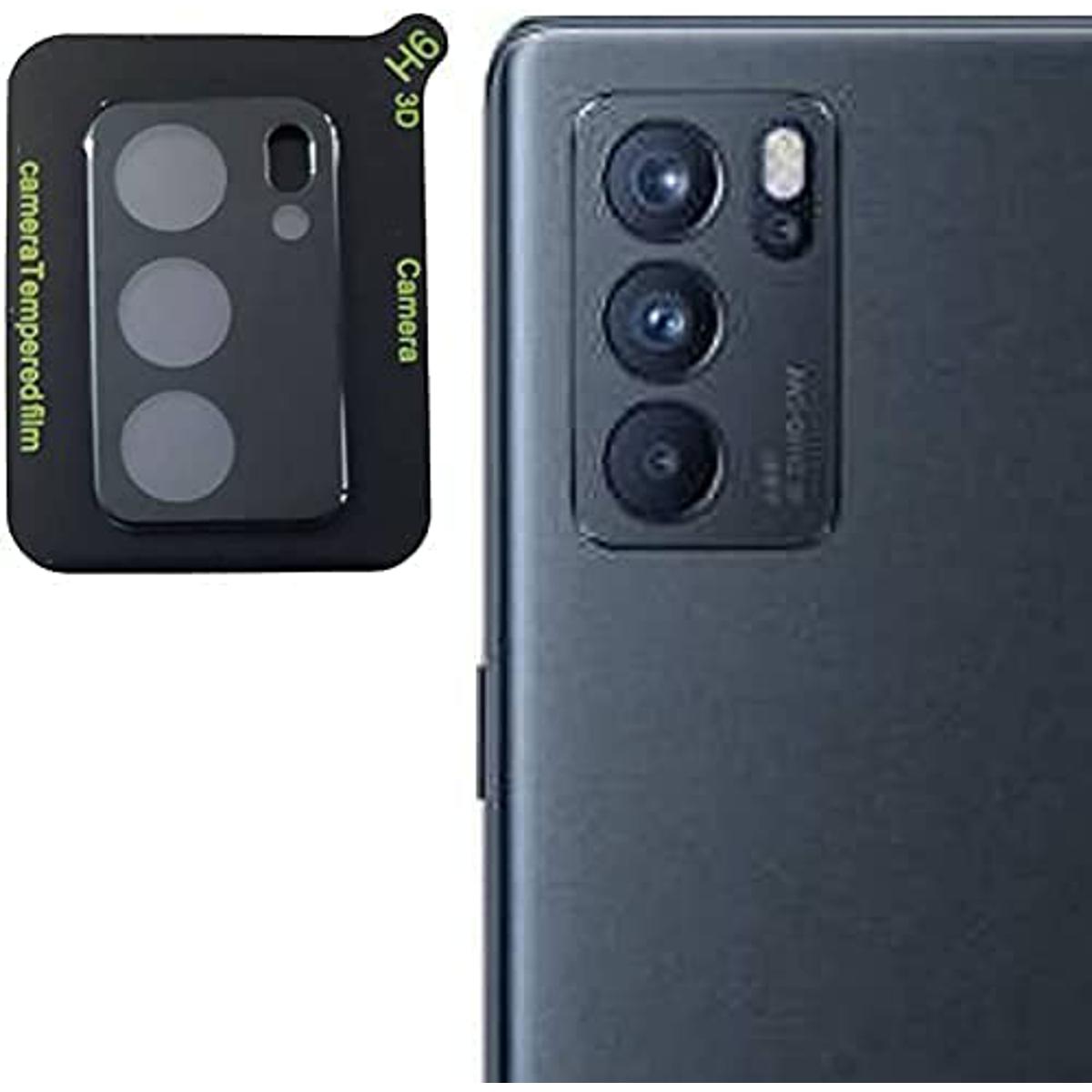Oppo Reno 6 Back Camera Glass Lens Protector Tempered Full Cover Daraz.pk