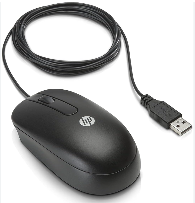 HP and Dell Mouse of branded import best quality for laptop and Computer USB Cable Supported