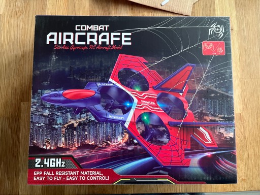 RC Combat Aircraft Drone – Remote Control Flying Jet Toy for Kids