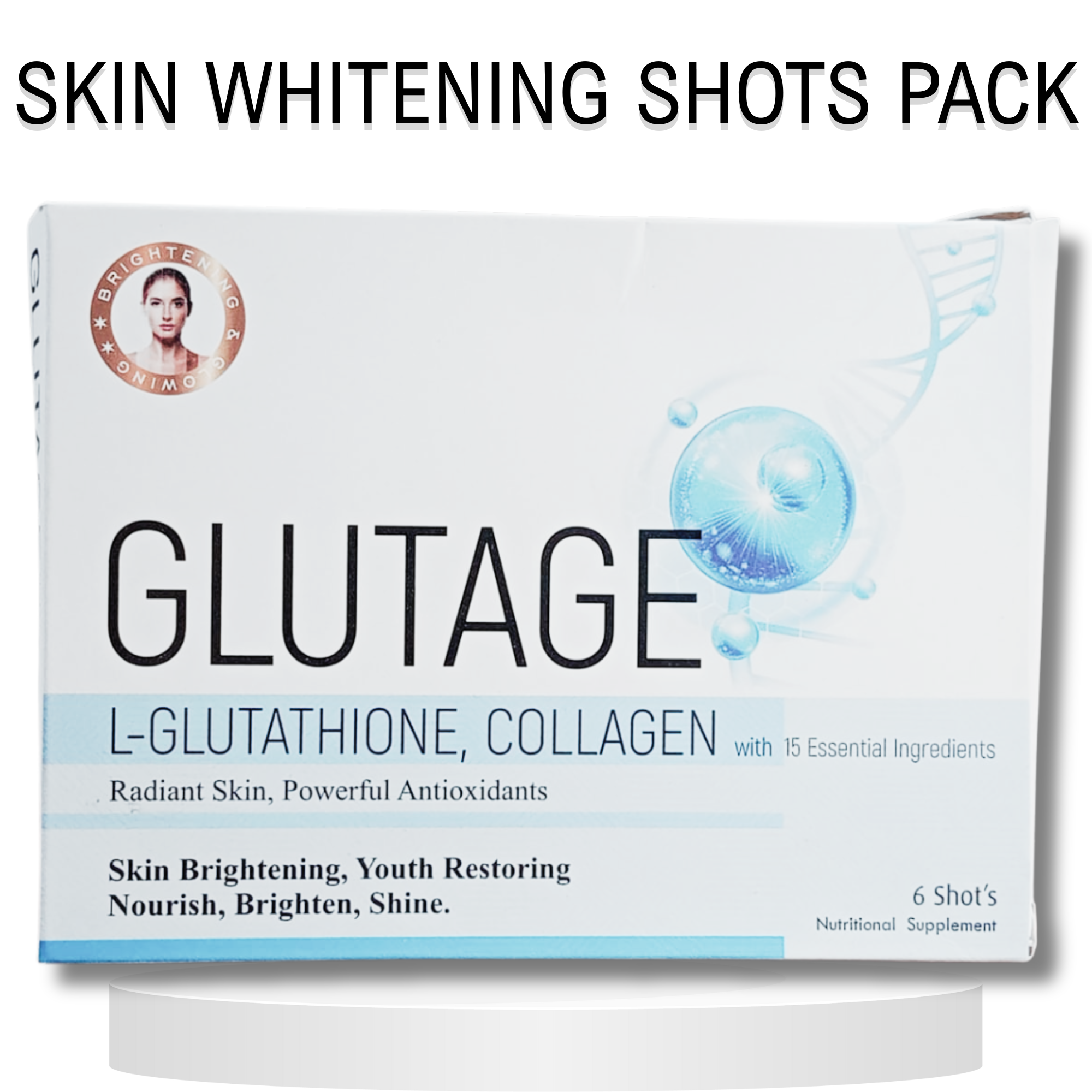 glutathione daraz Finally found a Daraz gem that actually works. 💎✨, I’ve been gatekeeping  this for a week, but the glow is too good not to share! If you want soft,  bright skin without that sticky feeling, this is for