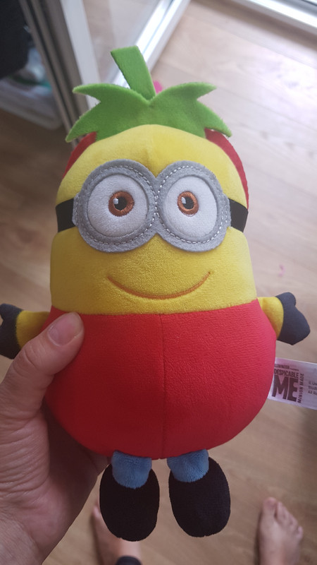Minion Cartoon Character Stuffed Plush Soft Toy ( 9 inches )