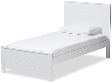 Ghania modern Single Bed in MDF Lasani