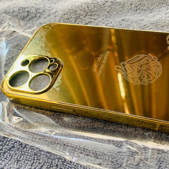 24k Gold Edition Back Cover Gold Plated Back Cover For 11 Pro Max Gold Back Cover Luxury Gold Cover For 11 Pro Max Buy Online At Best Prices In Pakistan Daraz Pk