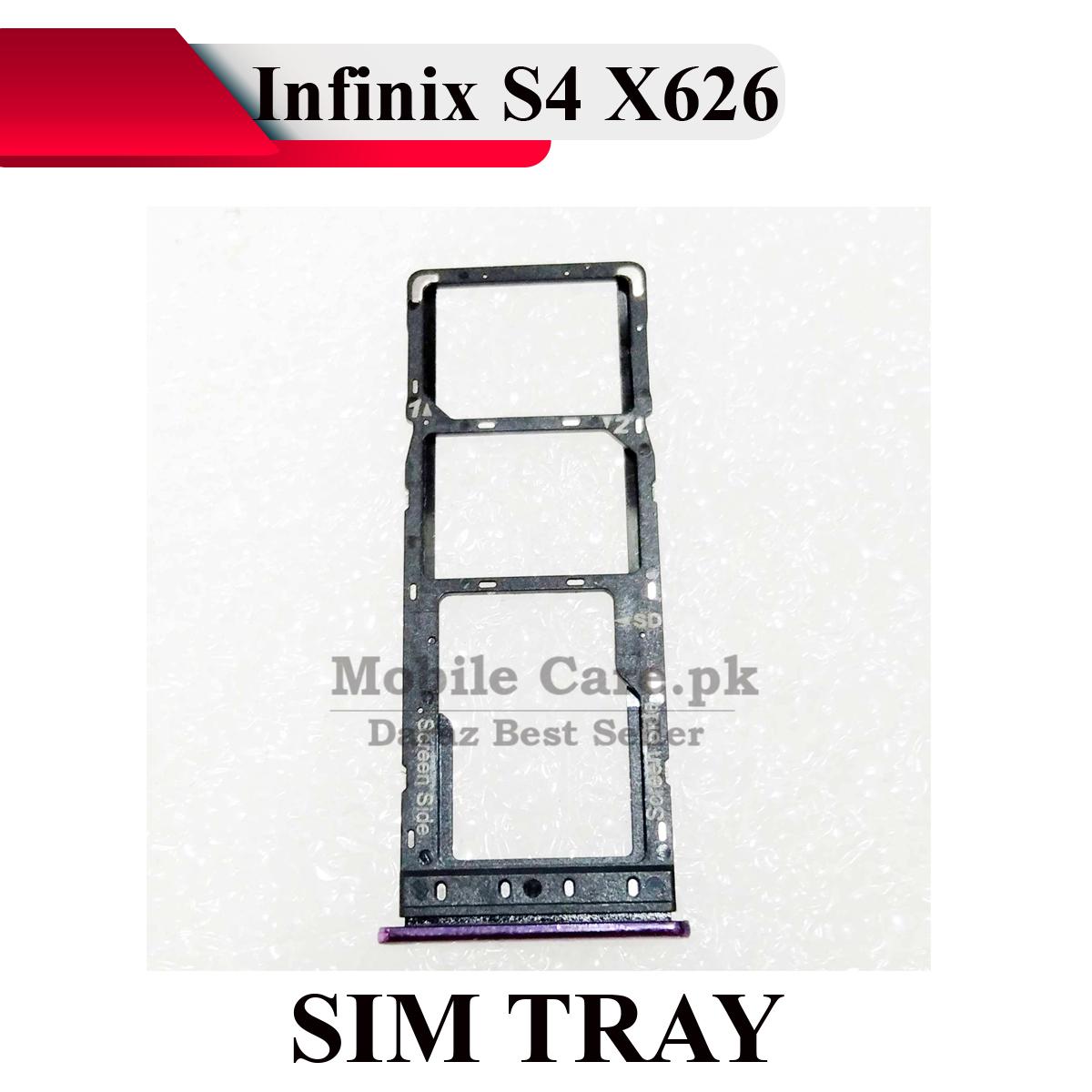 infinix s4 sim slot