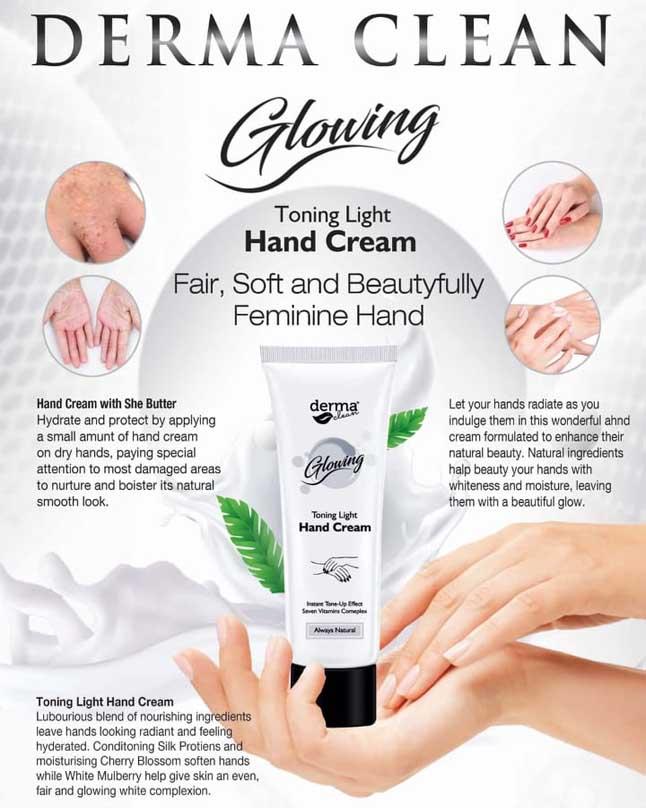 hand glow cream