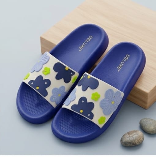 Deluxe Footwear Medicated sole slipper for Women | New Arrival soft chappal for ladies | Comfortable Anti-slip meets style slides for girls | Ladies shoes Summer Collection 2026