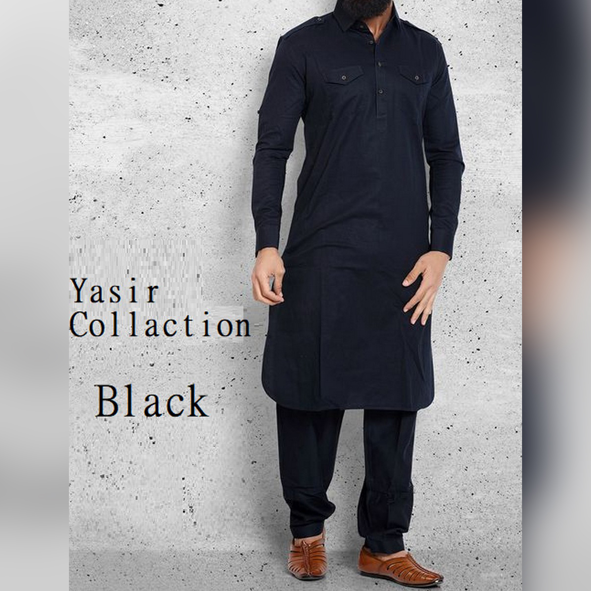 new look pathani design