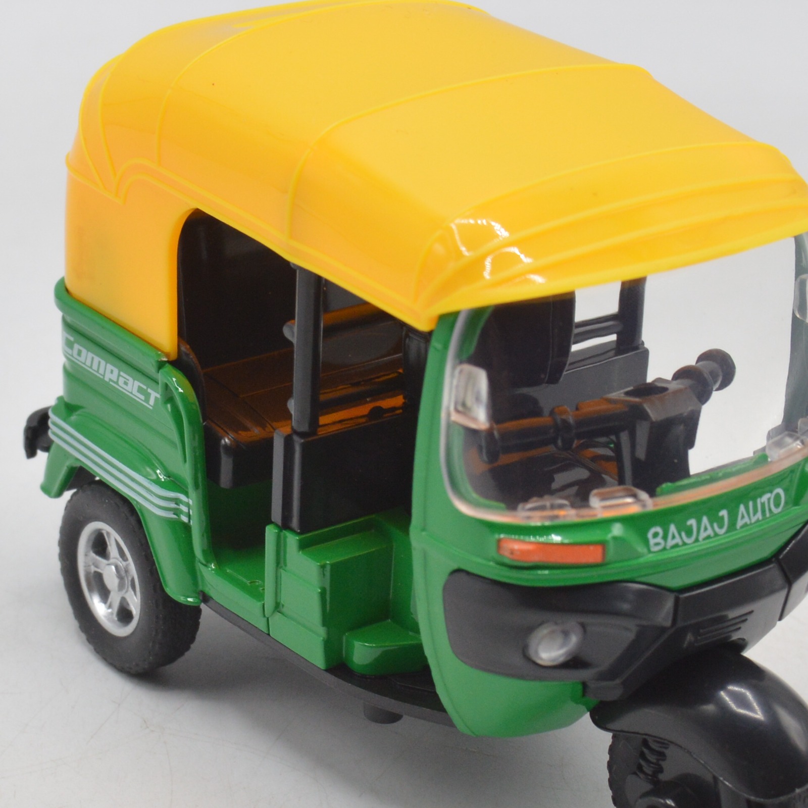 New Diecast Mini Rickshaw Model