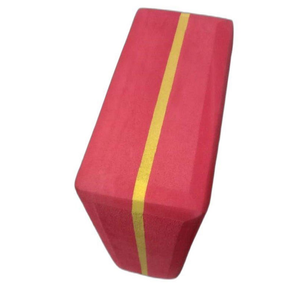 MYB Yoga Blocks |Random Color| Yoga Brick| Soft Non-Slip Foam For Yoga Exercise | Use With MYB Yoga Mats | EVA Foaming | Yoga Training Cube