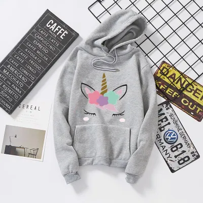 Unicorn hoodie clearance women's