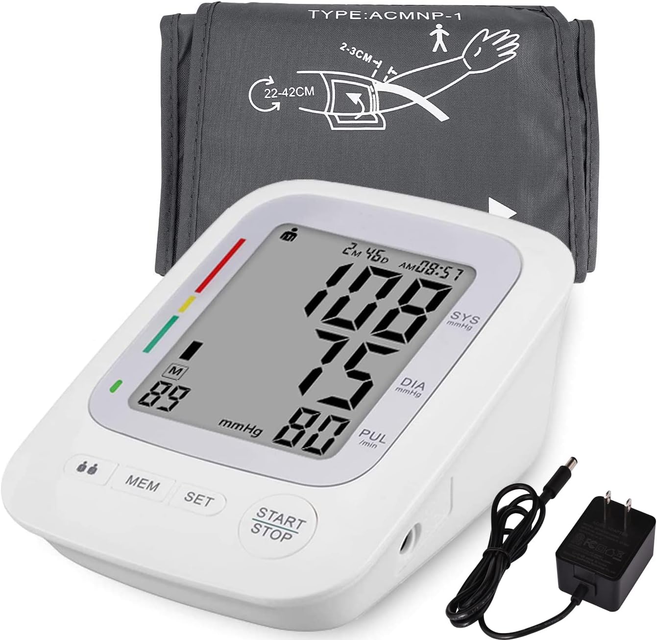 Blood Pressure Monitor