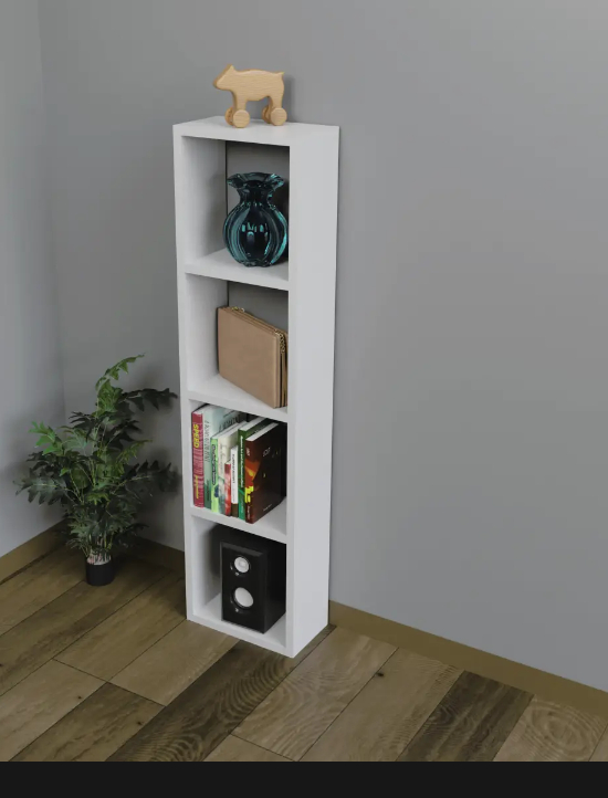 4 tier storge shelves book storahe shelves wall decorative shelve for home storahe open rack 4 tier stand book shelf ,storage shelf ,decorative piece rack home decor ,office decor