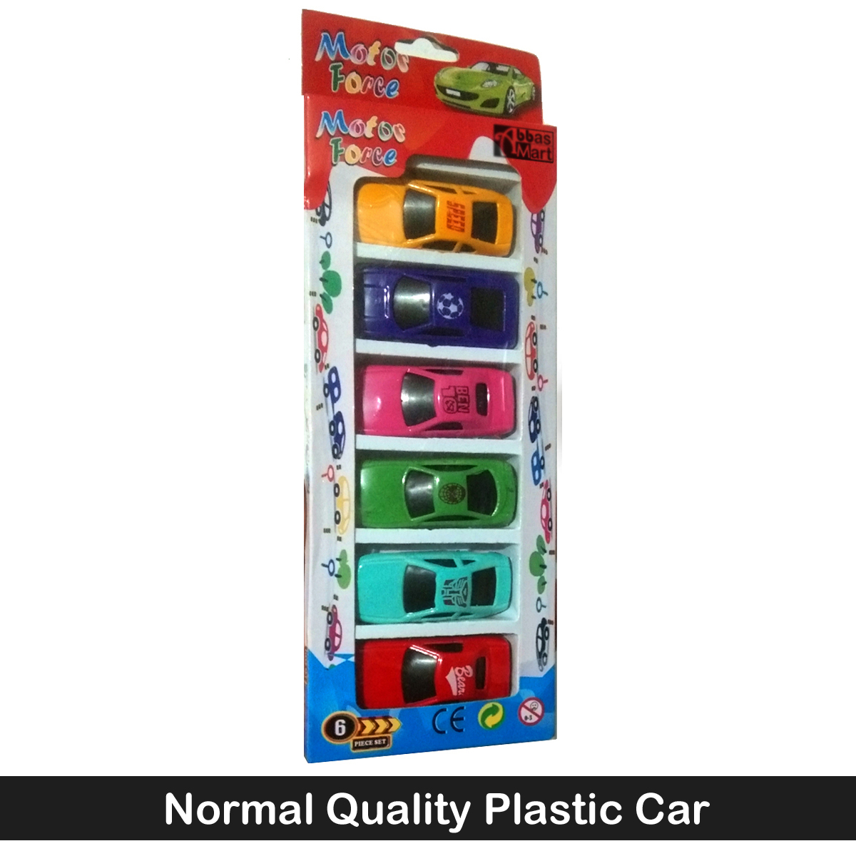 Classic Racer Plastic Dinky Car Toy Set Free Wheel Vehicle For Kids Boys Girls Diecast Cars Toys
