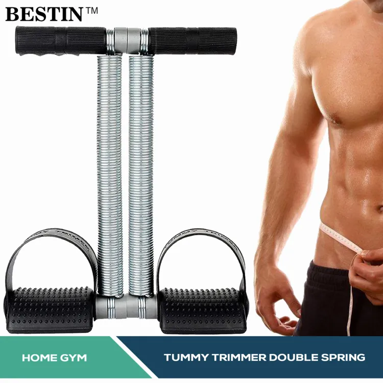 Tummy Trimmer Double Spring Bally Fat Burner Body Exerciser Weigh Loss  Machine Best For House Wife's and Mother To Reshape The Body After Baby  Birth and Home Gym Home Weight Loss Workout