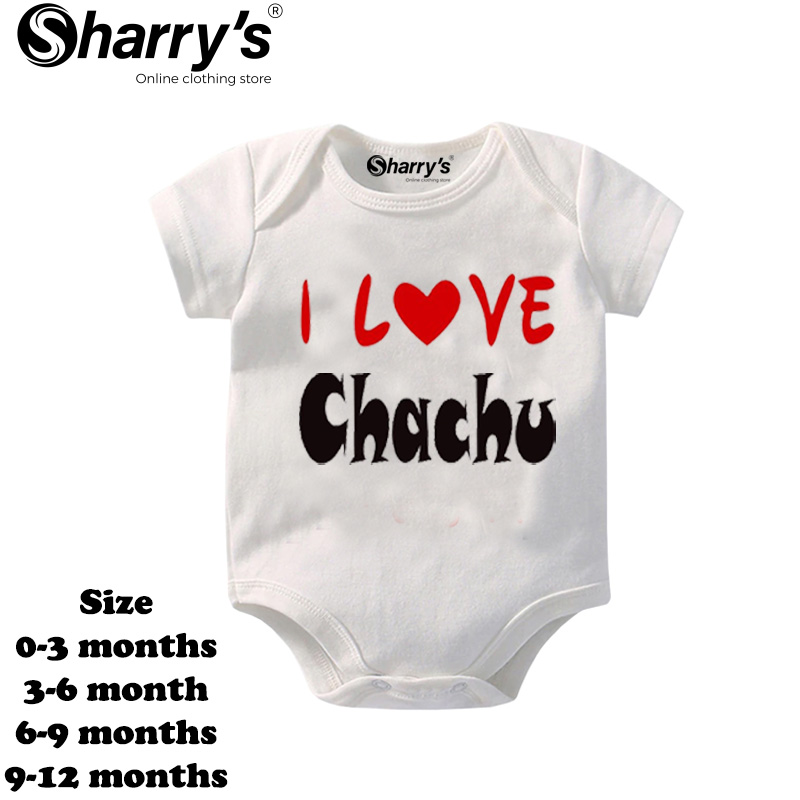 Sharrys Half Sleeves Baby Romper Bodysuit For Babies infant Onesis 0-14 Months Summer Wear Trendy Printed