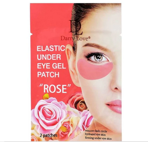 Darry Love Elastic Under Eye Patch Rose for Dark Circles
