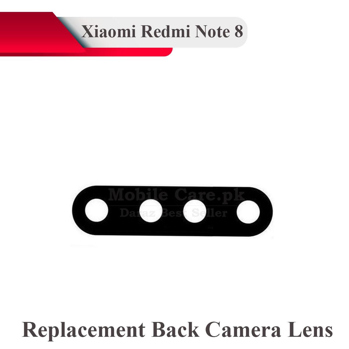 redmi note 8 camera glass replacement