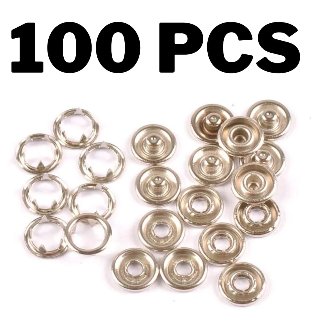 Press Studs Pliers 9.5mm Metal Sewing Prong Rings Buttons Clip Pliers DIY Clothes Tool for Sewing Leather Rivets Bags Clothes
