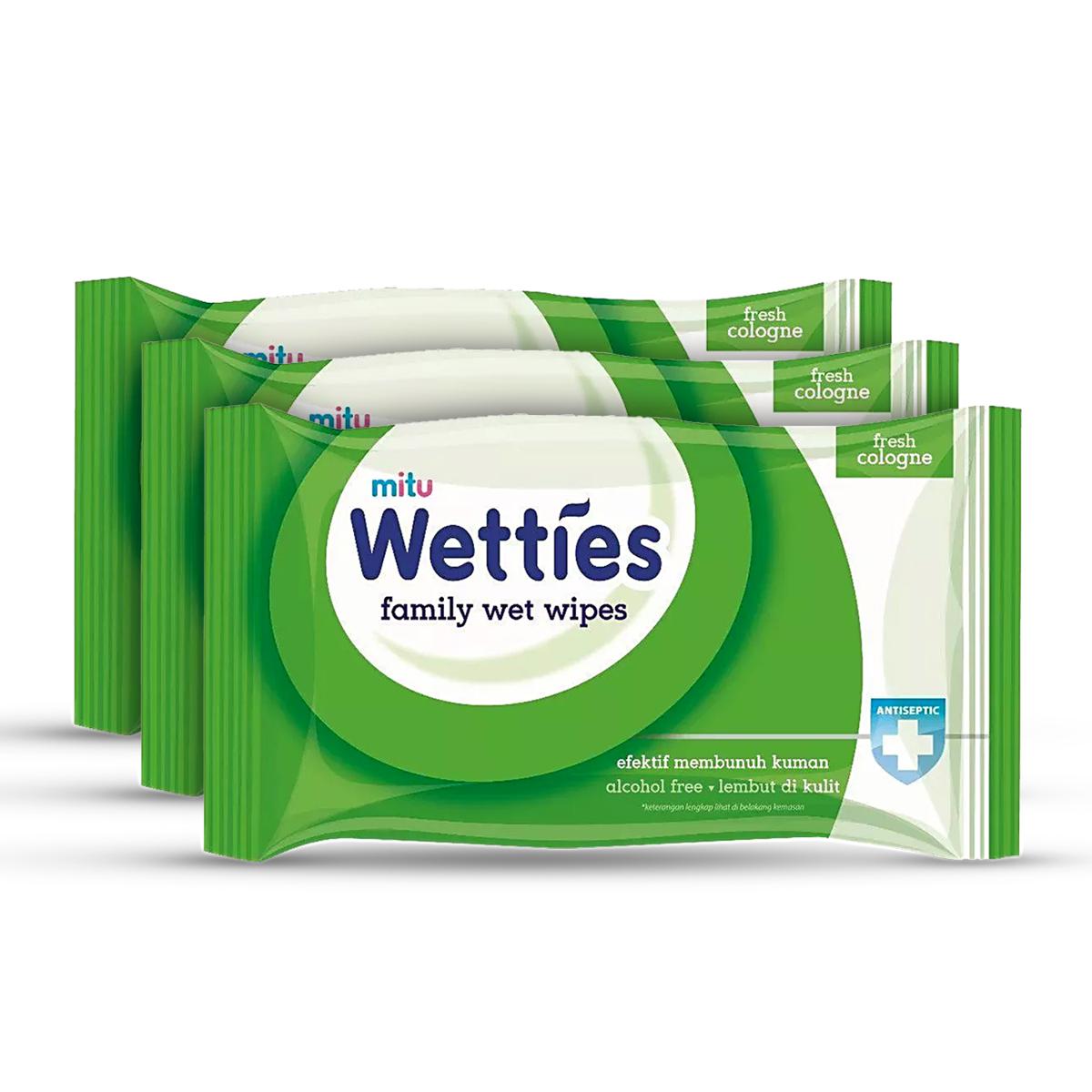 Mitu store wet tissue