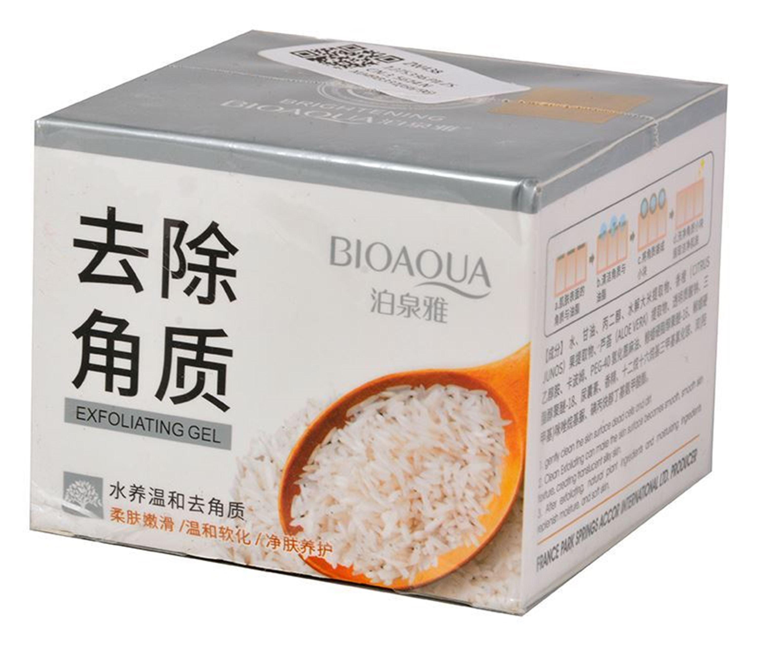 bioaqua exfoliating gel