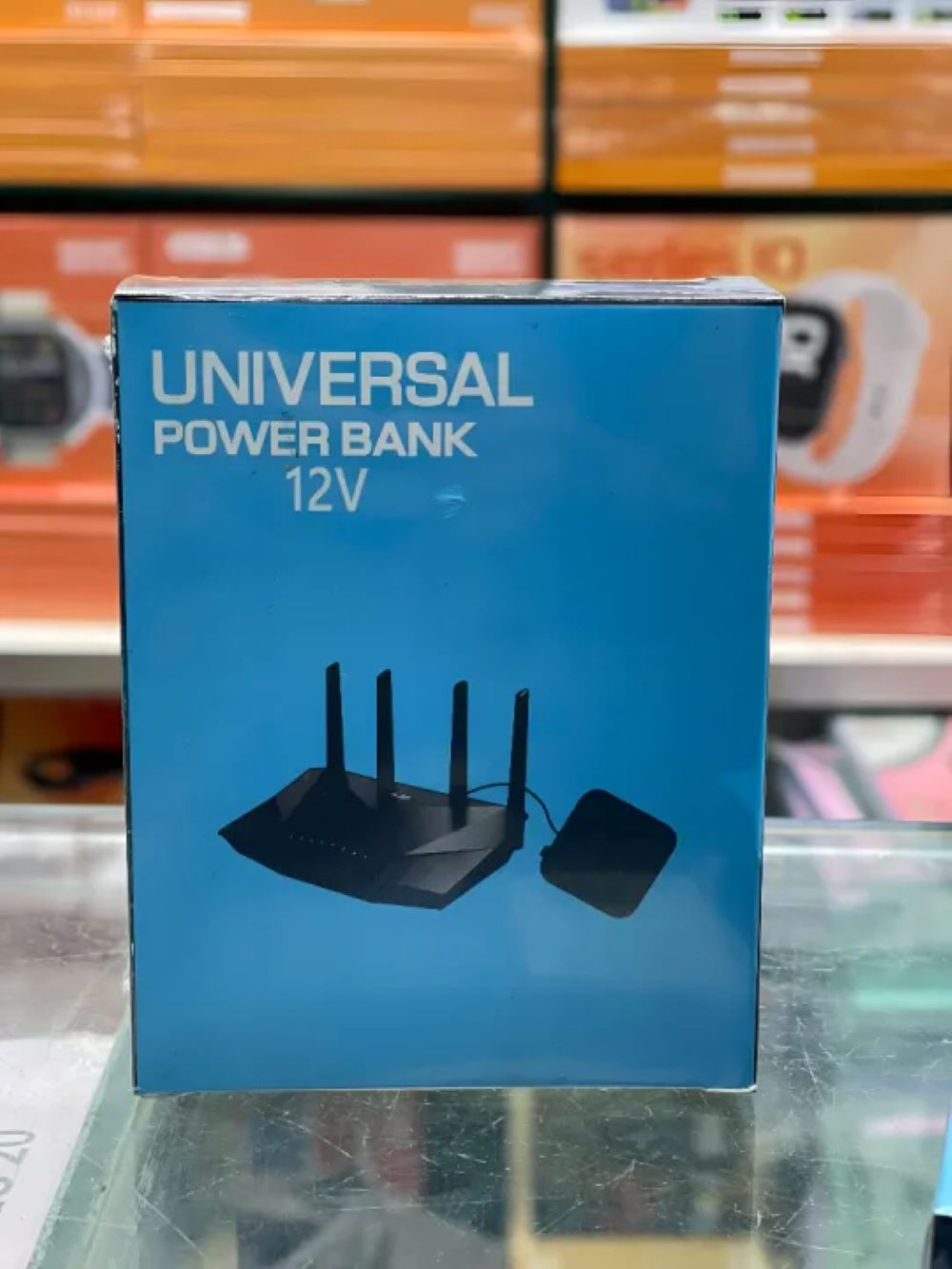 12V WiFi Router Power Bank with 4 Hours Backup – Full Automatic Mini UPS for 12V Internet Routers & ONU Devices, Uninterrupted Power Supply Battery Backup for Home