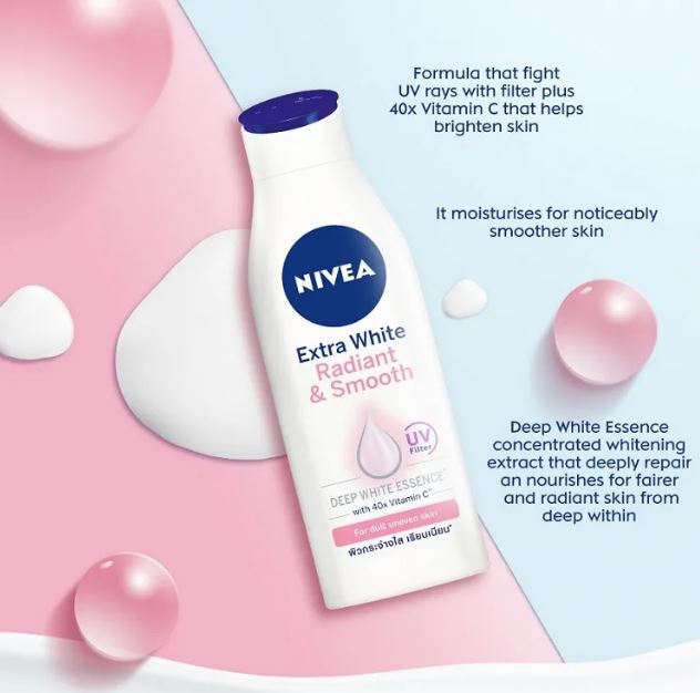 Nivia Body Lotion 100ml – Smooth & Nourishing Care