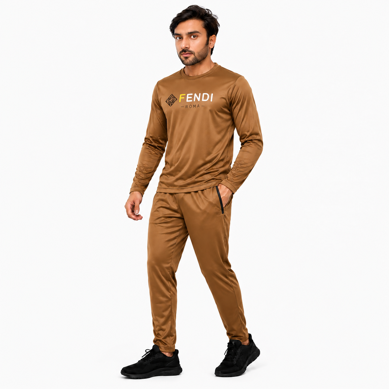 Richman Tracksuit For Men Short/Full Sleeve Tshirt for men Casual Comfort, Regular Fit, Perfect for Summer and Casual Occasions Summer/Winter Tracksuit For Men
