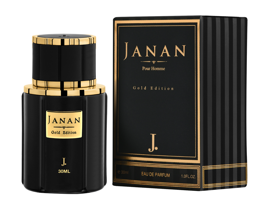 J. Junaid Jamshed Janan Gold 30ml Perfume - Image 1