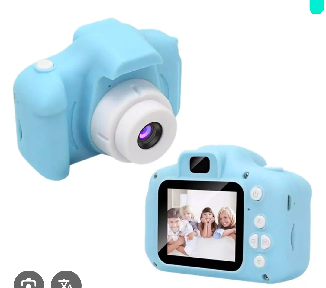 Mini HD Camera for Kids – 1080P HD with Color Display | Kids Digital Camera for Taking Photo | Perfect Gift for Boys & Girls