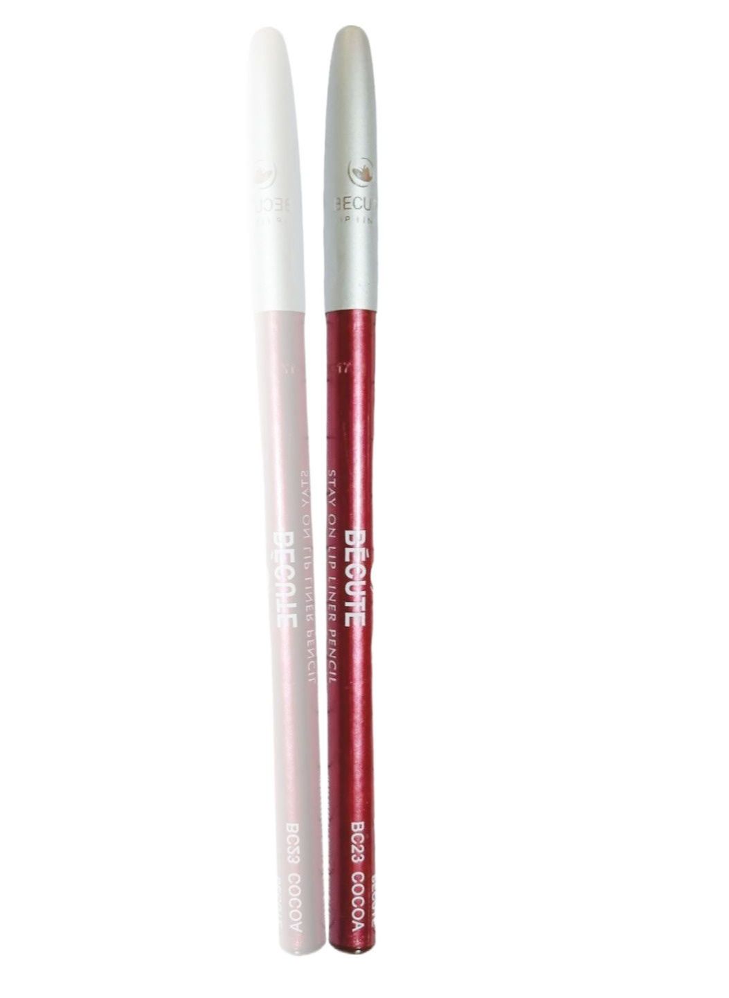 Becute Lip Liner Pencil Shade 23 Cocoa