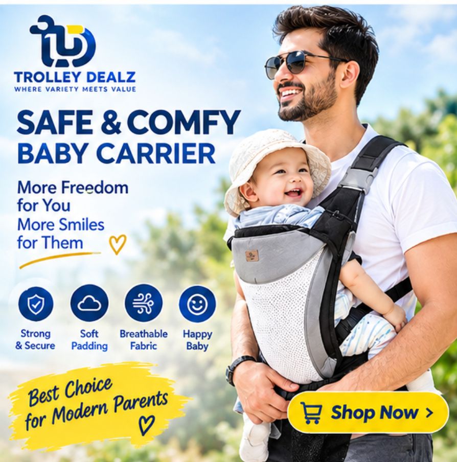 Imported Baby Carrier Belt and Baby Sling Cozy Wrap Carrier Baby safety in bikes ,cars,Baby safety belt Multifunctional Baby Toddler Carrying Belt Backpack for Bikes with Hip Seat Baby safety belt