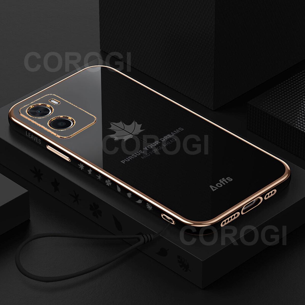 oppo a76 back cover luxury