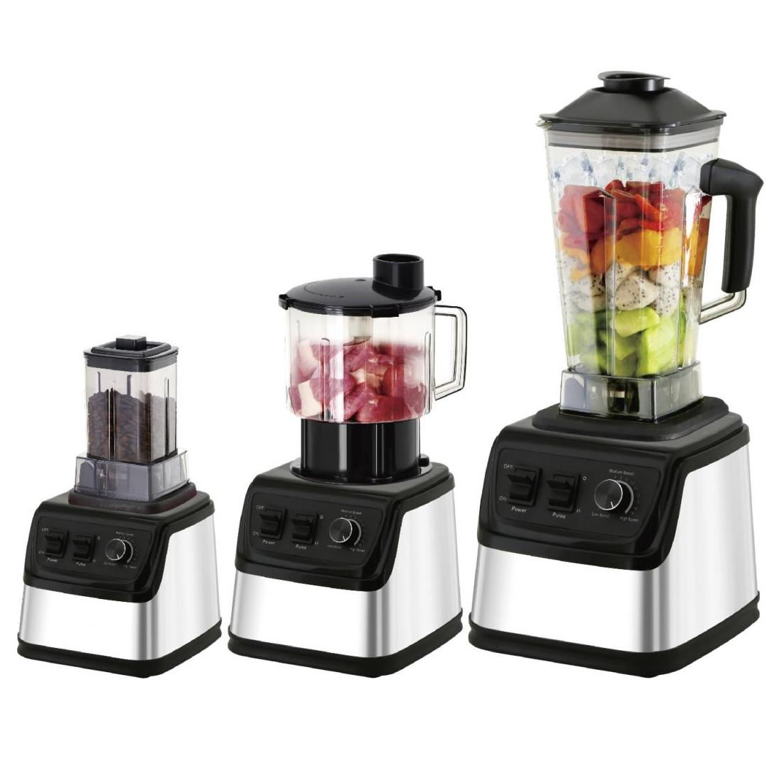 ACEKOOL Powerful Blender 3-in-1, 2000W with Stainless Steel Housing 2 ...