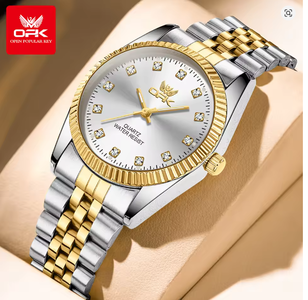 Stainless Steel Stylish Watch For Men - New Arrival