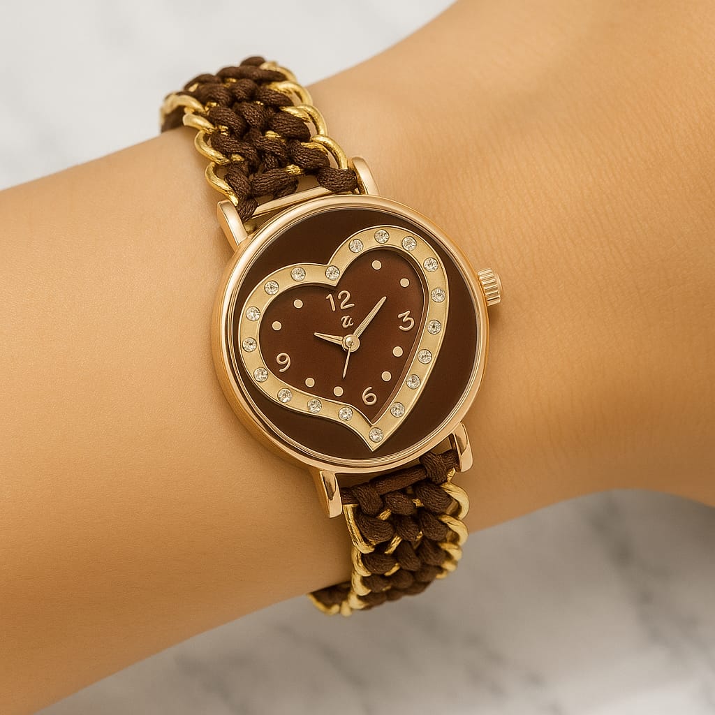 Cute Quartz Bracelet Watch For Girls