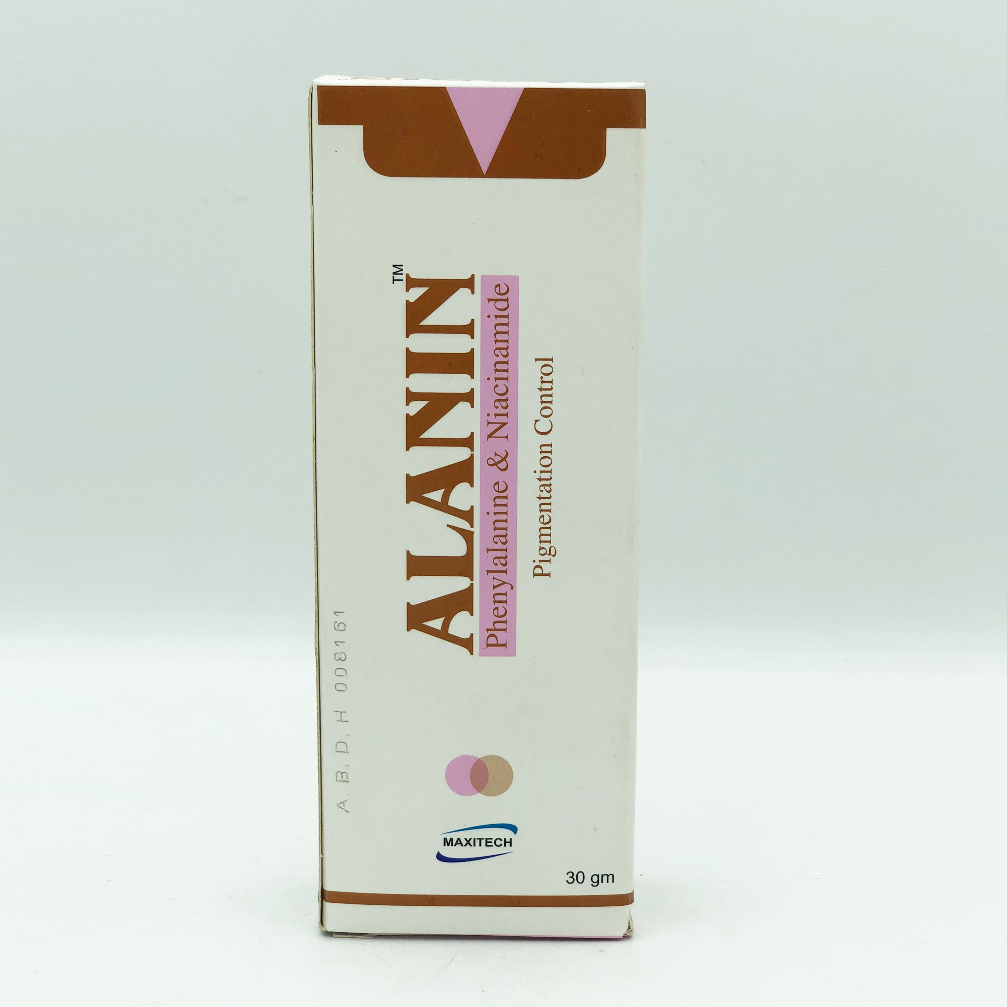 Alanin Pigmentation Control Cream | Moisturising Skin Care | 30g