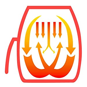 Black & Decker AF700 Digital Air Fryer, 4.3 Liters, Black