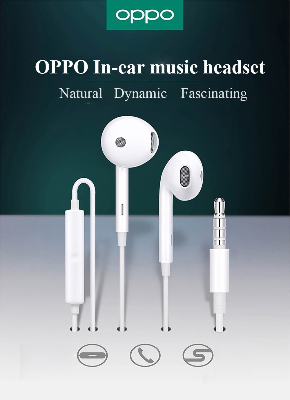 Original Earphones Headphones Headset Handsfree For Mobile Phone