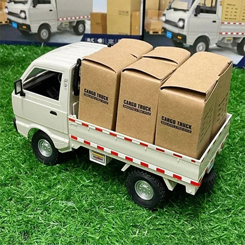Electric RC Truck 1:16 Suzuki Ravi Van D12 Model 4 Channel Scanner For Boys Remove Control Climbing Car Educational Toys Children Gift