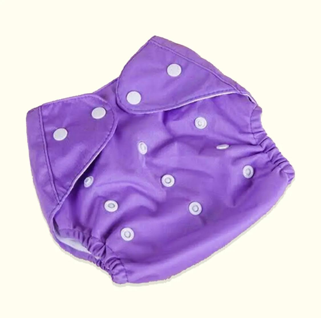 Imported Baby Washable Flexible Free Sizing Diapers Adjustable Pamper Reusable Diaper