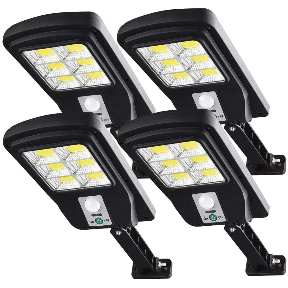 3 modes solar light ph