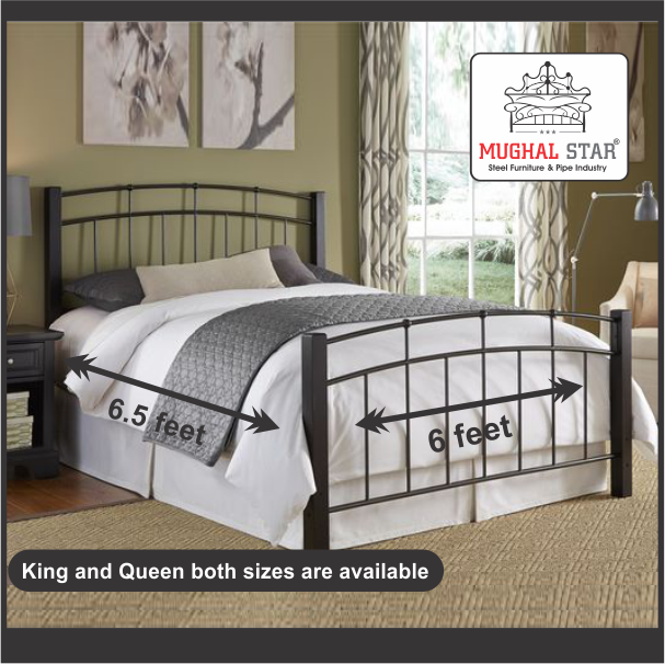Galaxy Bed, Iron Bed, Mughal Star Steel Furniture
