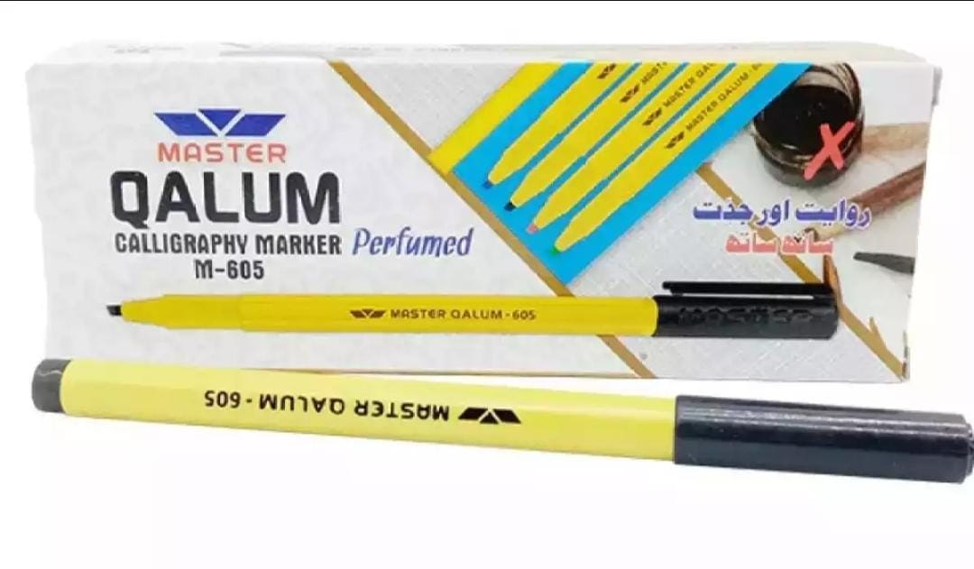 Masters Urdu Marker 605 For Calligraphy (10 Markers). Daraz.pk