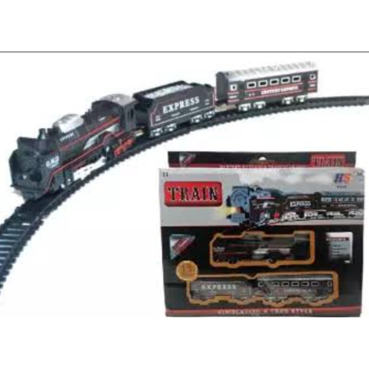 Kids Train with 13 Railway Tracks.1 Engine and 2 cargos.| For Kids | By MUBBASHIR MART.