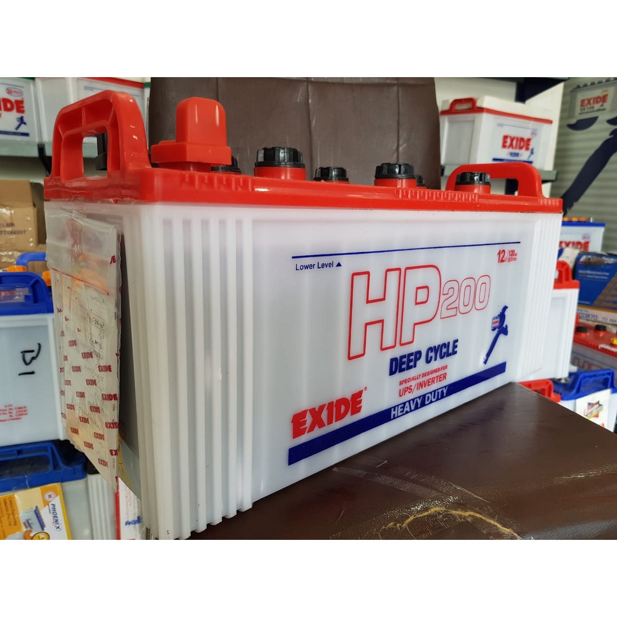 Exide Battery Hp200 Deep Cycle Heavy Duty 12 Volts Specially Designed For Ups Inverter And Solar Battery Buy Online At Best Prices In Pakistan Daraz Pk