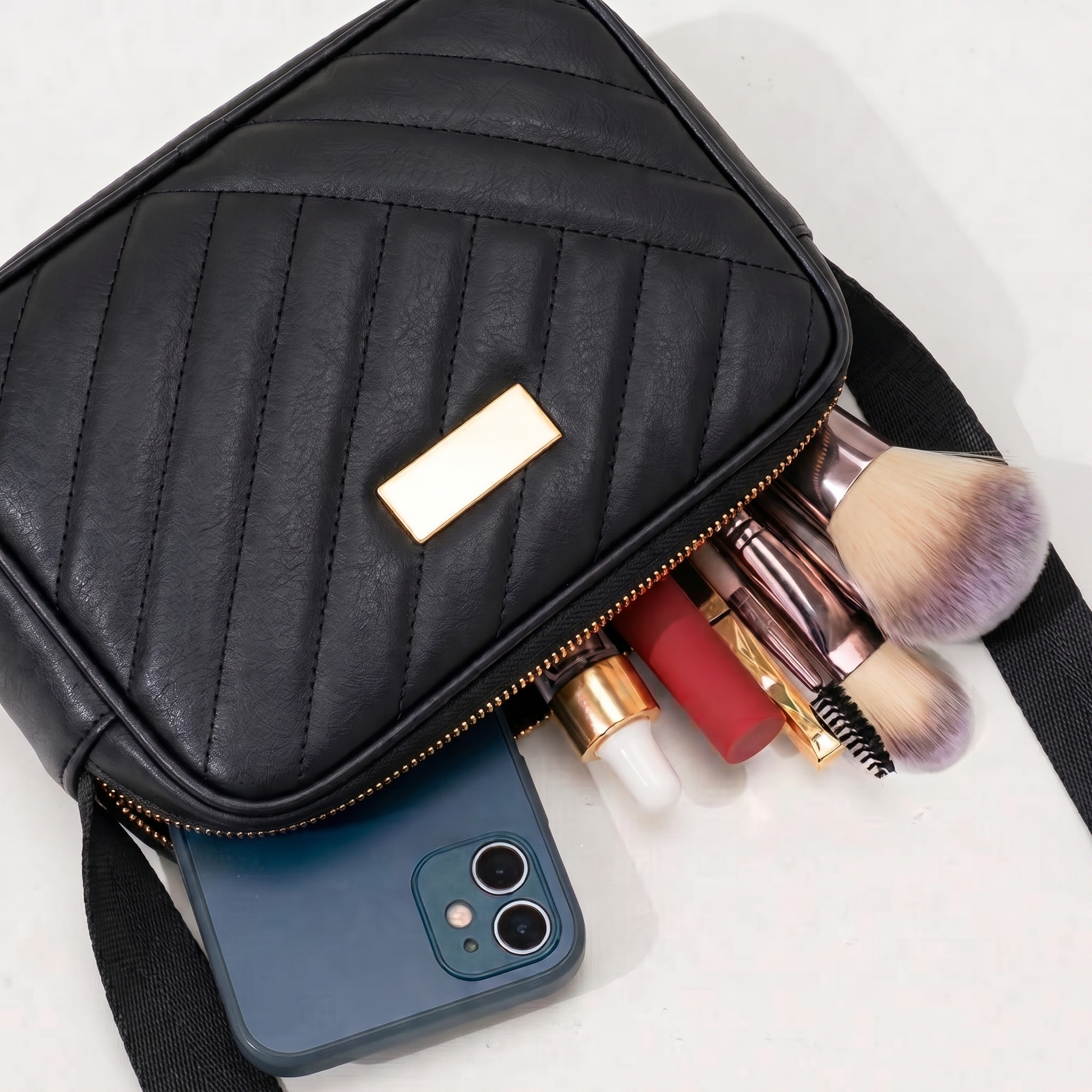 Code Bags For Girls Stylish Cross Body Shoulder Bag For Women Leather Handbag Mini Purse Casual Everyday Fashion Bag