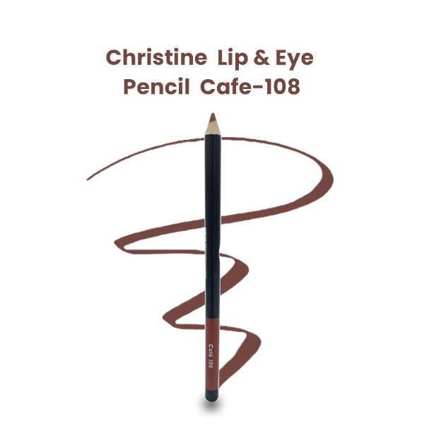 Christine Lip And Eye Pencil Cafe-108